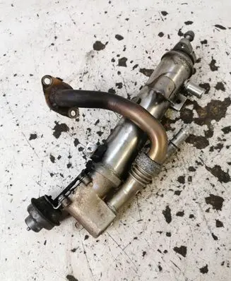 Seat Exeo (3R) EGR valve cooler 03L131512AH V110