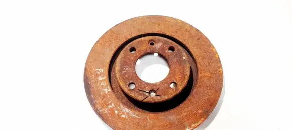 Peugeot 207 Front brake disc ventiliuojamas