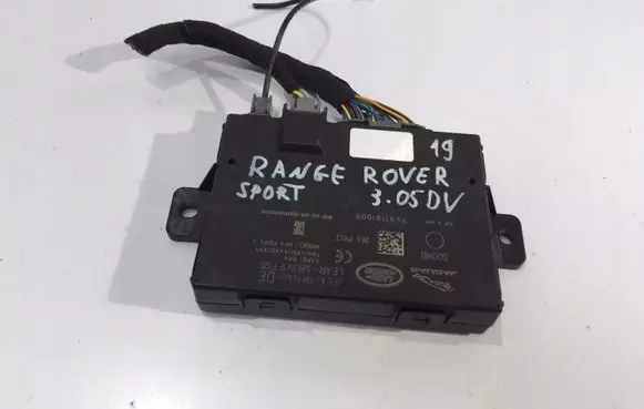Land Rover Range Rover Sport L494 Keyless (KESSY) go control unit/module JPLA19H440DE