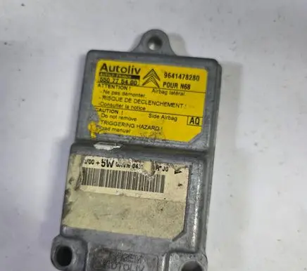 Citroen Xsara Picasso Airbag control unit/module 9641478280 550775400