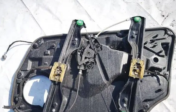Volvo XC60 Sliding door window regulator with motor 30753328