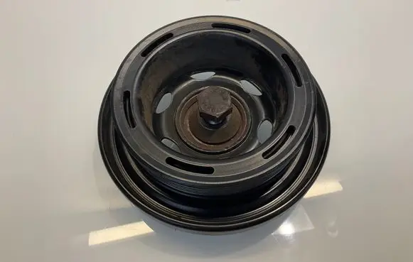 Crankshaft pulley