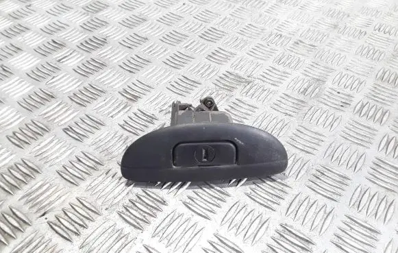 Tailgate/trunk/boot exterior handle