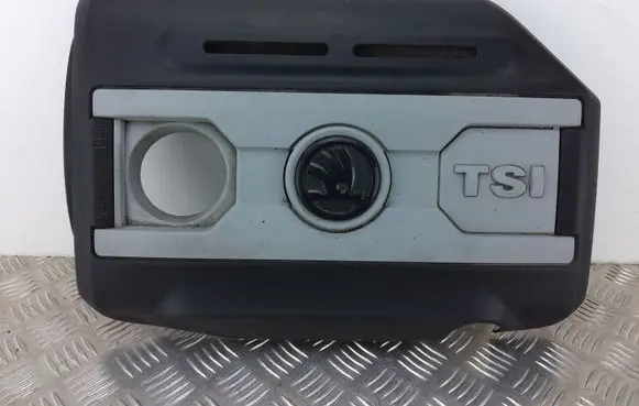 Skoda Superb B6 (3T) Engine cover (trim)