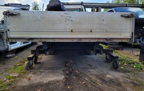 Mercedes-Benz Sprinter W906 Pickup box rear panel tailgate