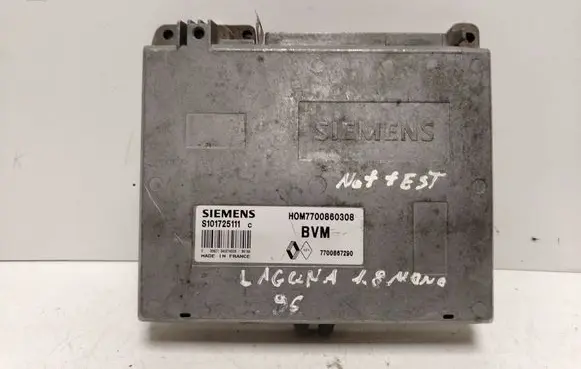 Renault Laguna I Engine control unit/module 7700860308 S101725111 7700867290
