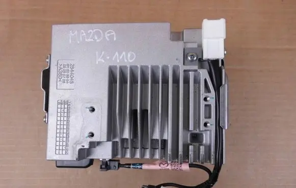 Mazda 3 III GPS navigation control unit/module BPN2669C0C