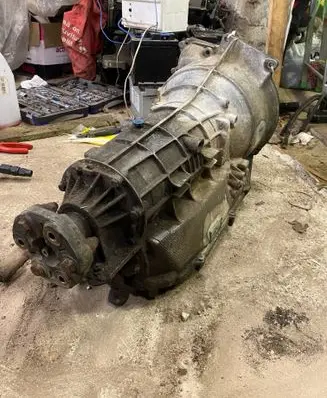 BMW 5 E39 Automatic gearbox 1056000091 1056401176 0370220