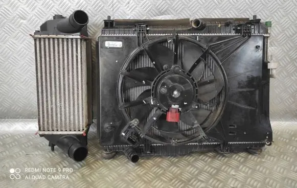 Ford Tourneo Intercooler radiator 0FT766K775AA