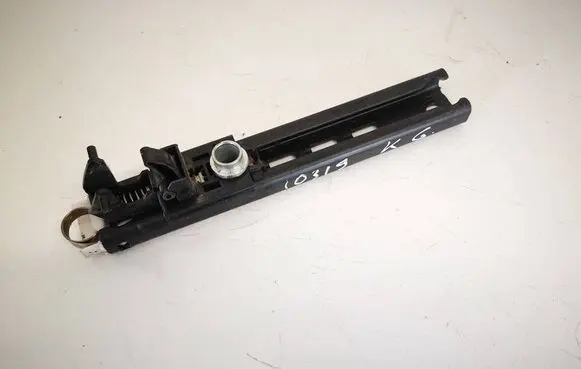 Opel Zafira A Seat belt adjustment rail 090560661