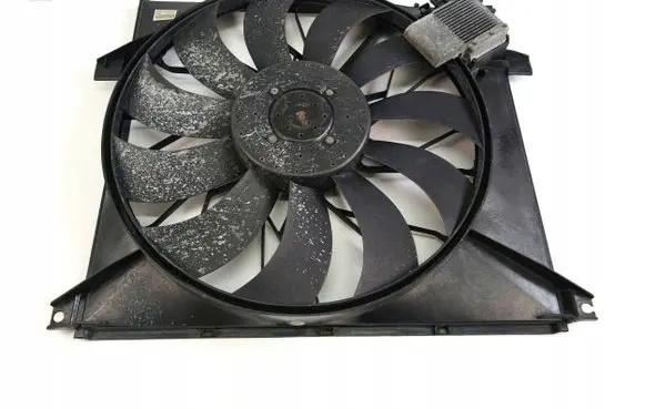 Mercedes-Benz ML W163 Air conditioning (A/C) fan (condenser) A1635000293
