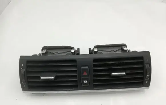 BMW X5 E70 Dash center air vent grill 7161801 7161802 6958654