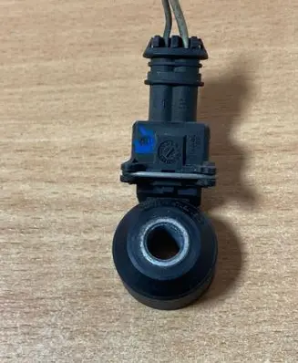 Detonation knock sensor