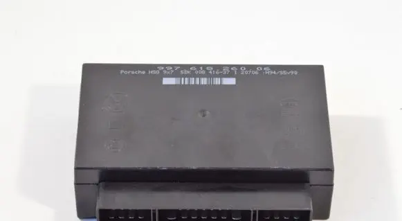 Porsche Cayman 987 Central body control module 99761826001