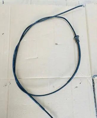 Audi Q7 4M Engine bonnet/hood lock release cable 4M1823535C