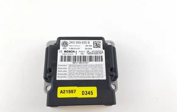 Volkswagen Amarok Airbag control unit/module 2K5959655B 0285013357 2K5959655