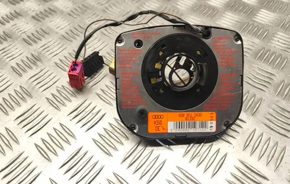 Audi A8 S8 D2 4D Airbag slip ring squib (SRS ring) 4D0951543D 81332 000002107122