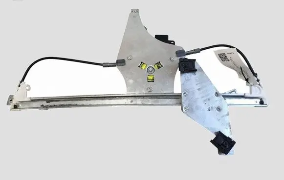 Peugeot 508 Front door window regulator with motor 9688808280 0130822563