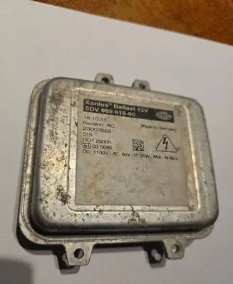 BMW X6 E71 Headlight ballast module Xenon 5DV00961000