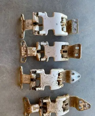 Fiat Ducato Rear door hinge set