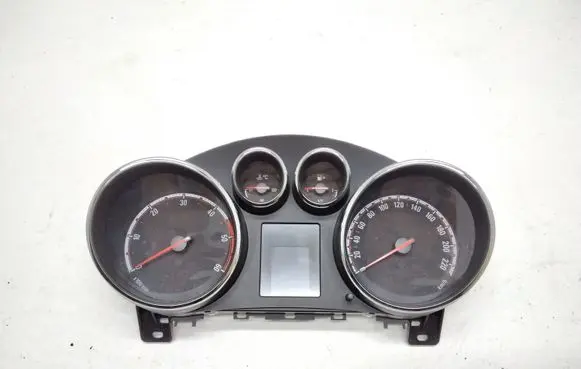 Opel Meriva B Speedometer (instrument cluster) 13349547 600775881 769317420U