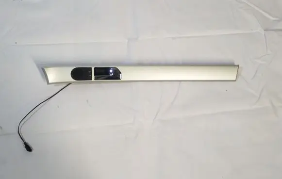 Volkswagen Touareg I Front door interior handle 7L6853078D
