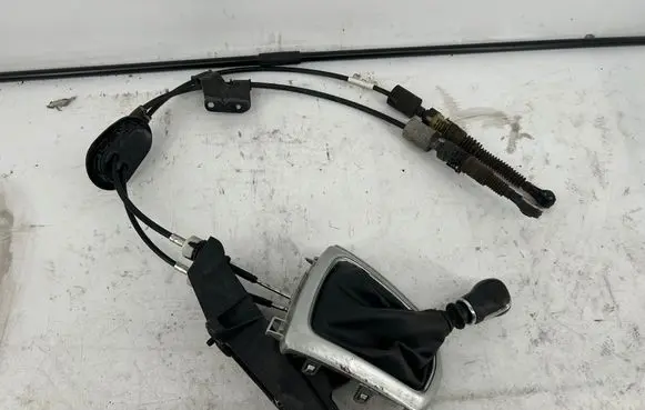 Nissan Qashqai Gear shifter/selector 341017283R 9617842