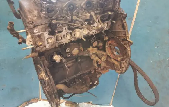 Opel Meriva A Engine Z17dth 897327428