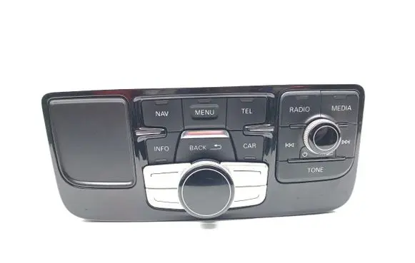 Audi A8 S8 D4 4H Interior fan control switch 4H1919600D