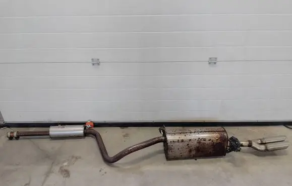 Seat Ibiza IV (6J,6P) Muffler/silencer 6R0253211K