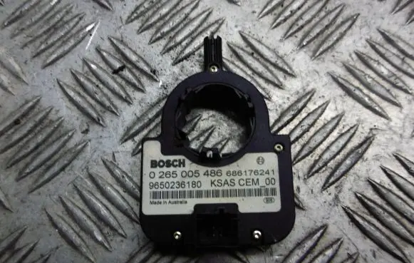 Citroen C4 I Yaw turn rate sensor 9650236180