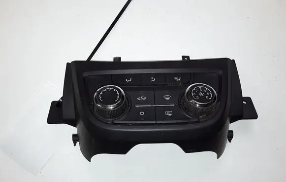 Opel Zafira C Air conditioner control unit module 13474051