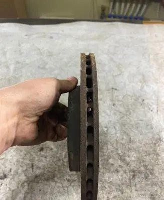 Mercedes-Benz A W168 Front brake disc