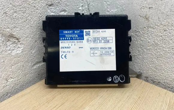 Toyota Verso Other control units/modules 899900F011 MB2325005450