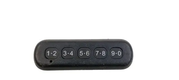Ford Ranger Keyless (KESSY) go control unit/module KB3J19G544 KB3J19G544BC CZQPC
