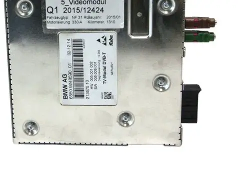 BMW 5 F10 F11 Video control module 65509248590 9248590