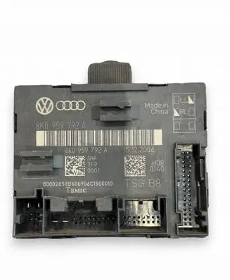 Audi A4 S4 B8 8K Door control unit/module 8K0959792A