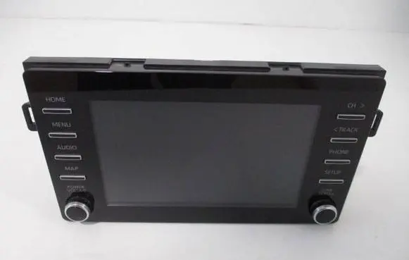 Toyota Yaris XP210 Navigation unit CD/DVD player 86140K0070