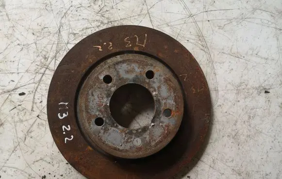 Mazda 3 II Rear brake disc