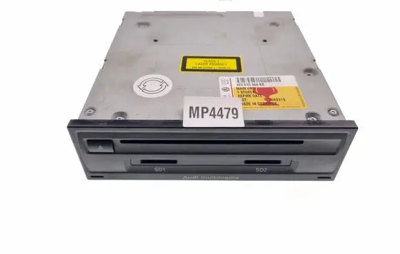 Audi A6 S6 C6 4F Navigation unit CD/DVD player 4E0035666B 000E9F98453F 4E0035666BX