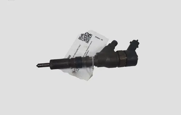 Peugeot 307 Fuel injector 0445110076