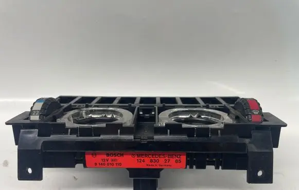 Mercedes-Benz E W124 Climate control unit 1248302785