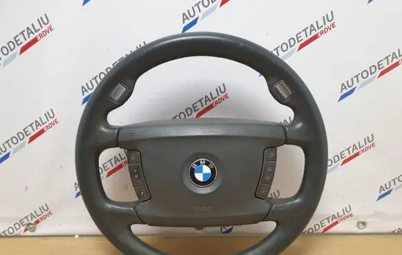 BMW 7 E65 E66 Steering wheel 6958039 6772159 47643239