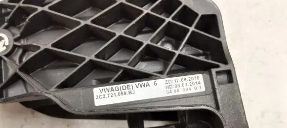 Audi A3 S3 8V Clutch pedal 3c2721059bj 1k0721796k