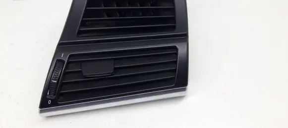 BMW X6 E71 Dashboard side air vent grill/cover trim 9227768 14482110 922776803