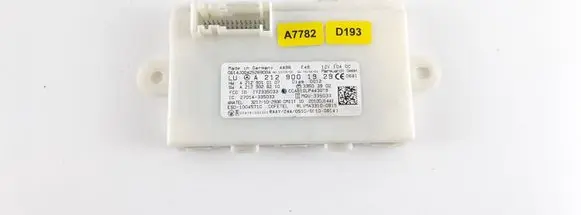 Keyless (KESSY) go control unit/module