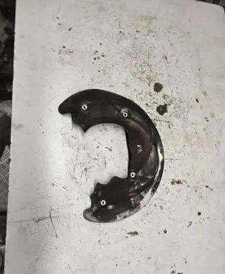 Audi A4 S4 B9 Front brake disc dust cover plate 8W0615311C