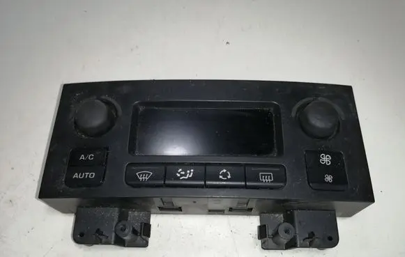 Peugeot 307 Climate control unit 9646627977