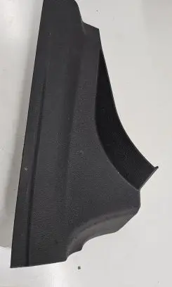 Opel Corsa D Rear sill trim cover 13196696