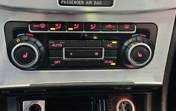 Volkswagen PASSAT CC Climate control/heater control trim 5K0907044A IMPRK1524208
